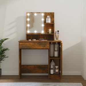 baylah-wooden-dressing-table-smoked-oak-led-lights