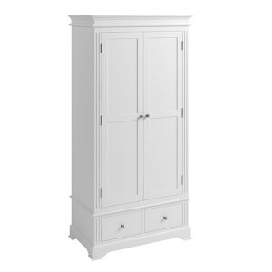 belton-2-doors-1-drawer-wardrobe-white