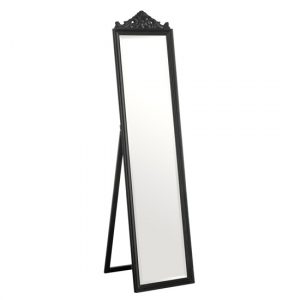 boufoya-rectangular-floor-standing-cheval-mirror-matt-black