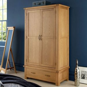 brendan-double-door-wardrobe-crafted-solid-oak-1-drawer