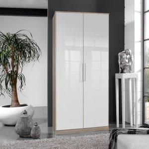 bruce-small-wardrobe-oak-white-gloss