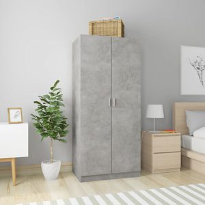 carlow-wooden-wardrobe-2-doors-concrete-effect