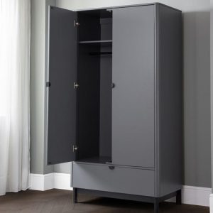 chloe-wooden-wardrobe-strom-grey-with-2-doors-and-1-drawer