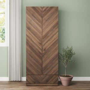 cianna-wooden-wardrobe-2-doors-1-drawer-royal-walnut