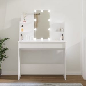 cielle-wooden-dressing-table-white-led-lights