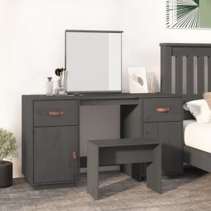 doria-pine-wood-dressing-table-mirror-grey