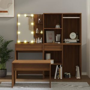 fiora-wooden-dressing-table-set-brown-oak-led-lights