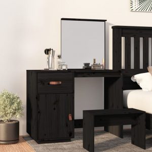 giovanni-pine-wood-dressing-table-mirror-black