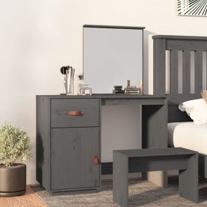 giovanni-pine-wood-dressing-table-mirror-grey