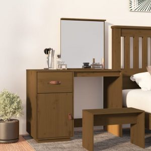 giovanni-pine-wood-dressing-table-mirror-honey-brown