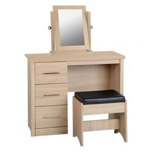 lisbon-wooden-3pc-dressing-table-set-black-wood-grain