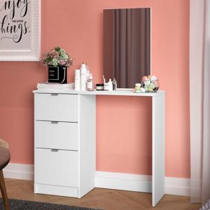 madison-wooden-dressing-table-3-drawer-mirror-white