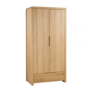 marne-wardrobe-waxed-oak-two-doors-1