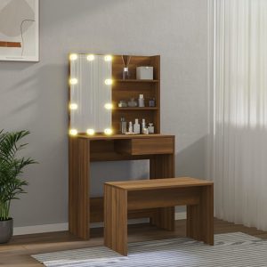 taite-wooden-dressing-table-set-brown-oak-led-lights