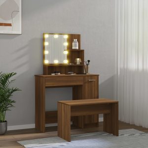 udell-wooden-dressing-table-set-brown-oak-led-lights