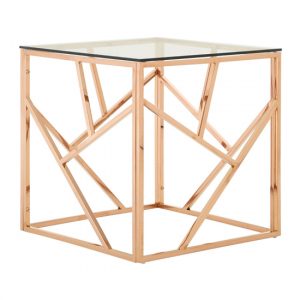 alluras-clear-glass-end-table-rose-gold-frame