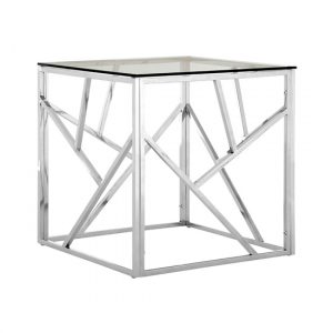 alluras-clear-glass-end-table-silver-frame