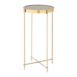 alluras-tall-black-glass-side-table-bronze-frame