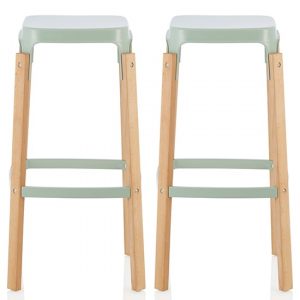 amityville-glossy-green-76cm-metal-fixed-bar-stools-pair