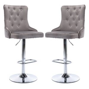 antrim-silver-grey-velvet-fabric-bar-stools-pair