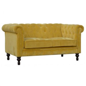 aqua-velvet-2-seater-chesterfield-sofa-mustard