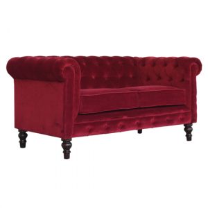 aqua-velvet-2-seater-chesterfield-sofa-wine-red