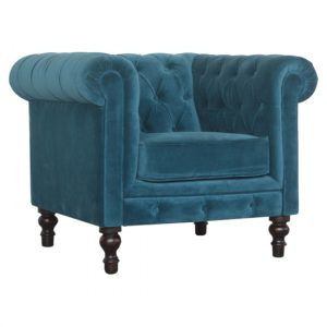 aqua-velvet-chesterfield-armchair-teal