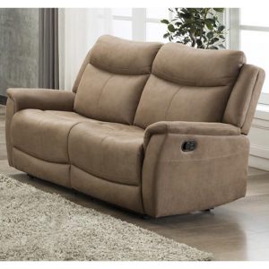 arizona-fabric-2-seater-fixed-sofa-caramel