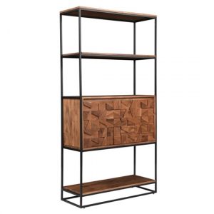 axis-acacia-bookcase-2-doors-natural