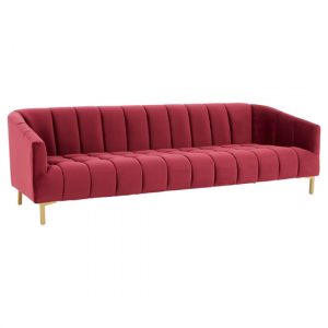 balles-upholstered-velvet-3-seater-sofa-wine