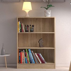 baskon-wooden-low-wide-2-shelves-bookcase-oak