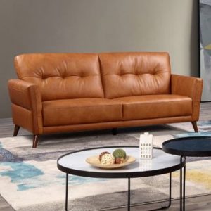 celina-leather-3-seater-sofa-tan-tapered-legs