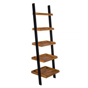 chollerford-ladder-shelf-oiled-wood-black-frame