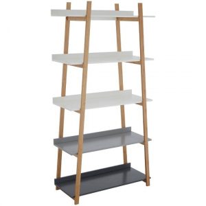 nusakan-wooden-5-tier-ladder-shelving-unit-white-natural