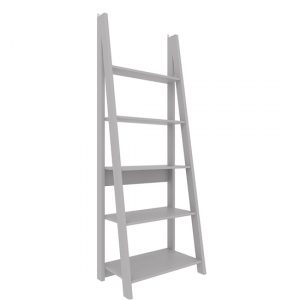 paltrow-wooden-bookcase-grey-ladder-style