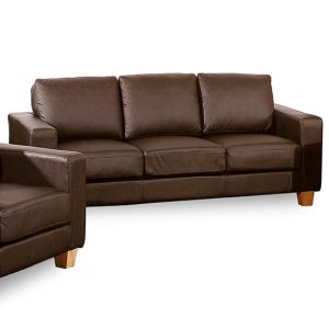 wasp-pu-leather-3-seater-sofa-brown