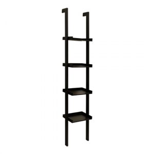 waterville-ladder-style-4-tier-bookcase-matt-black