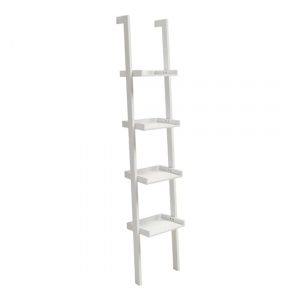 waterville-ladder-style-4-tier-bookcase-matt-white