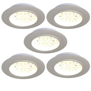 recessed_led_cabinet_light_5_pack_warm_white