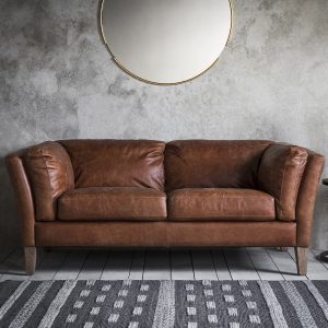 Alton-Leather-2-Seater-Sofa-in-Brown-Image-2