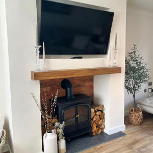 4x4OakMantel