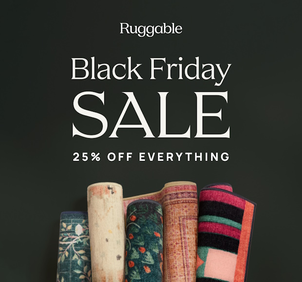 25% Off Ruggable, MySmallSpace UK